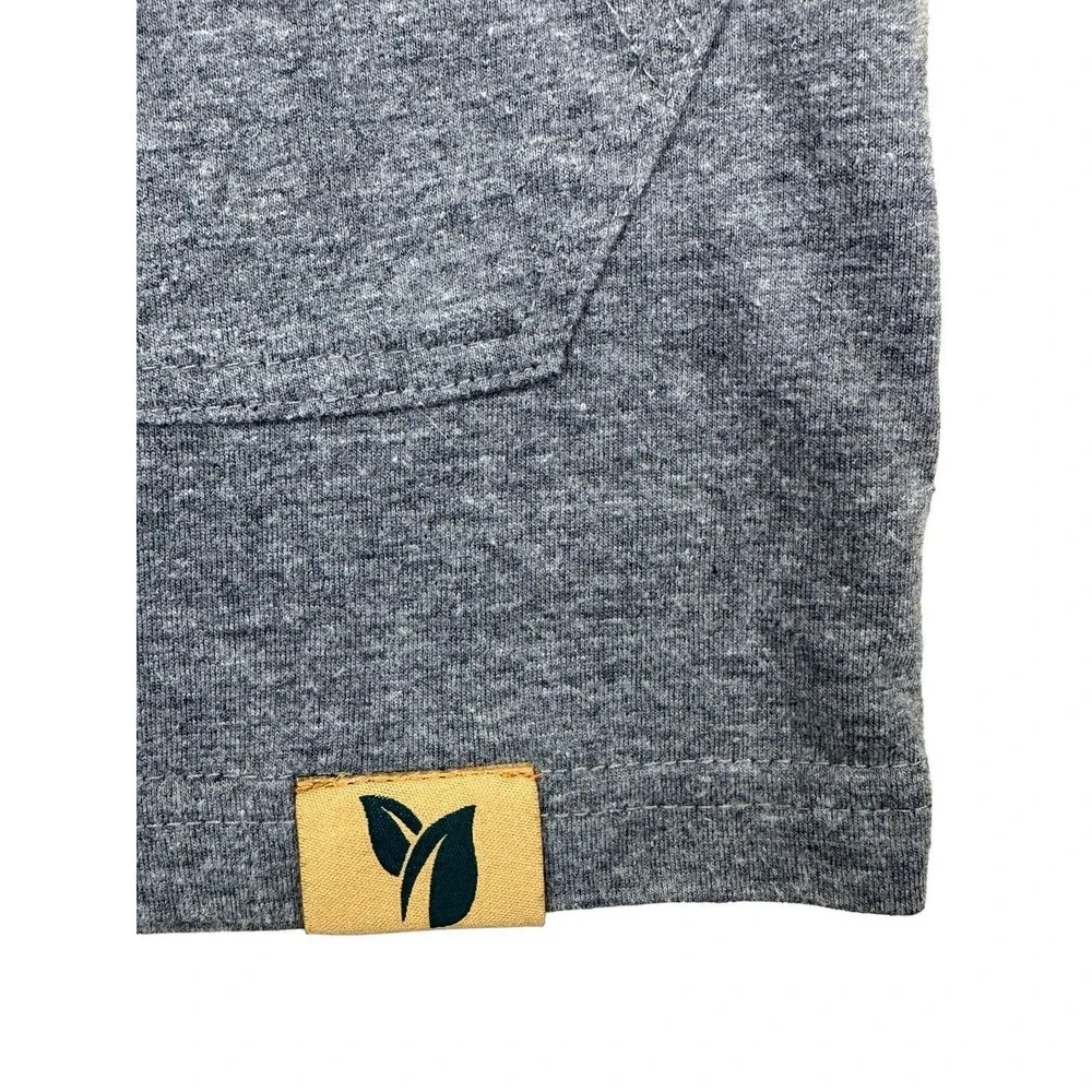 Sportiqe Hoodie Sweatshirt Mens XS The Pharm Gray Drawstring Lightweight‎ Hoodie